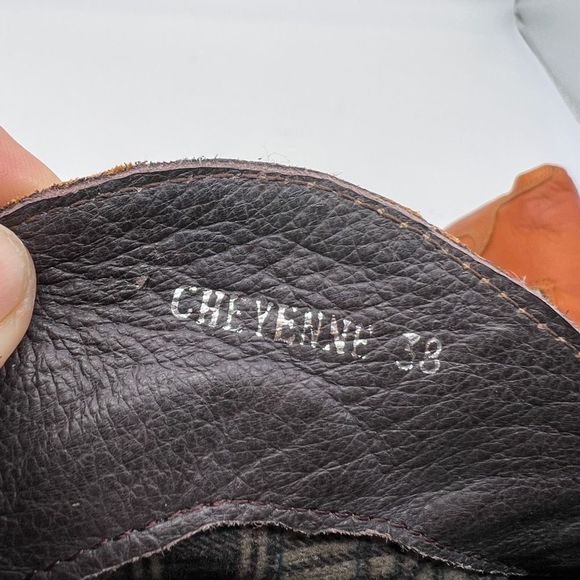 Orange Embroidered Ankle Boots - Picture 16 of 16